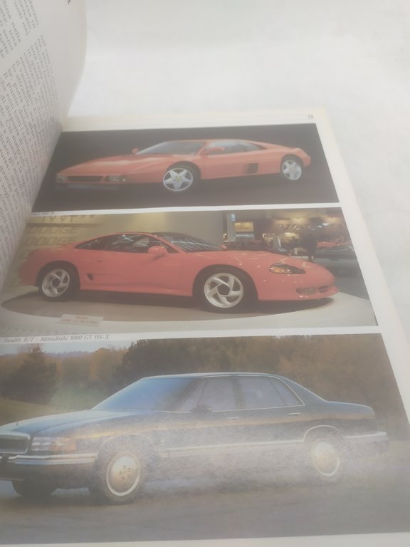 catalogo mondiale dell'auto 1990