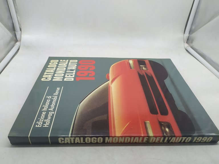 catalogo mondiale dell'auto 1990 edizione italiana di halllwag atuomobil revue