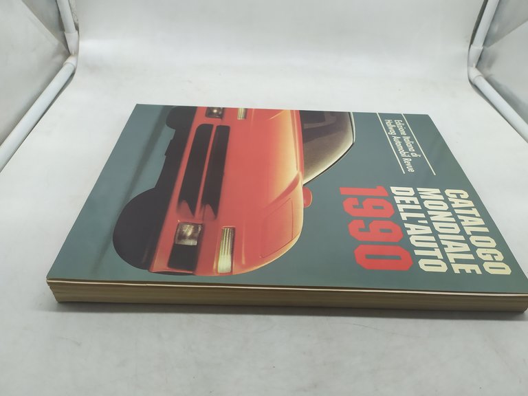 catalogo mondiale dell'auto 1990 edizione italiana di halllwag atuomobil revue