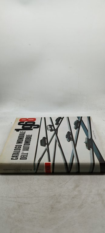 catalogo mondiale dell'automobile 1968 automobile club d'italia