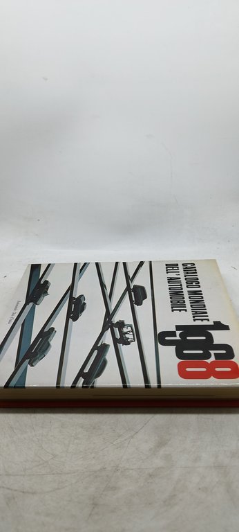 catalogo mondiale dell'automobile 1968 automobile club d'italia