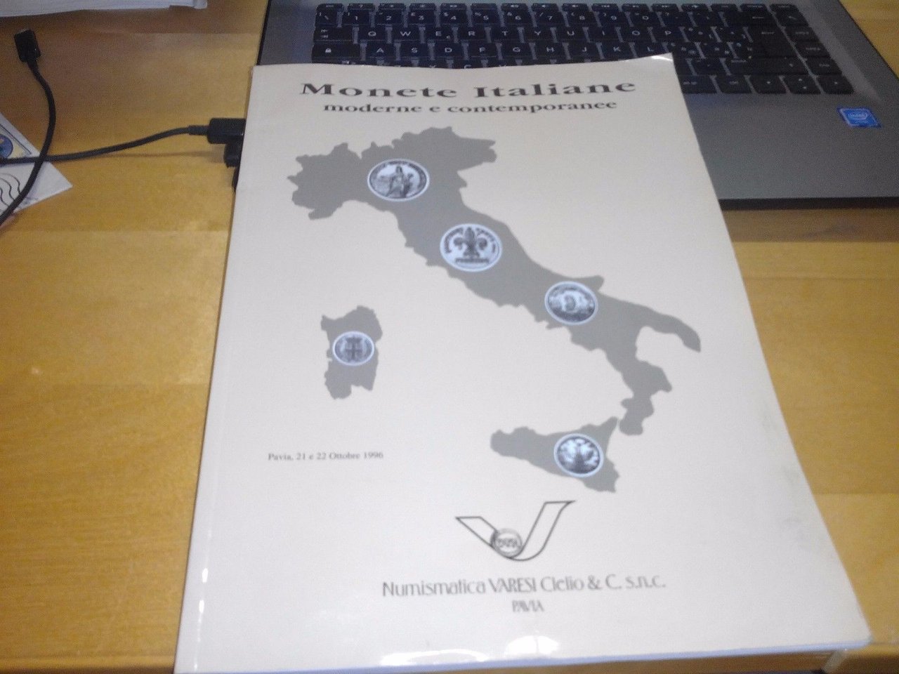 catalogo monete italiane moderne e contemporanee ottobre 96 pavia