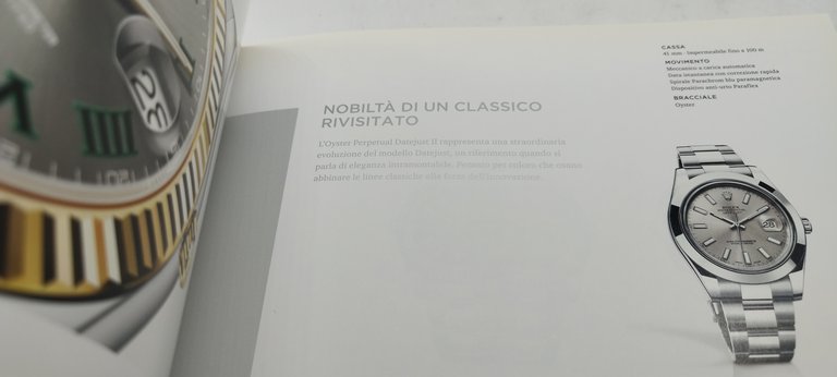 catalogo rolex 2014-2015 collezione oyster perpetual
