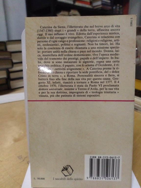 caterina da siena mistica illetterata i tascabili dello spirito 5