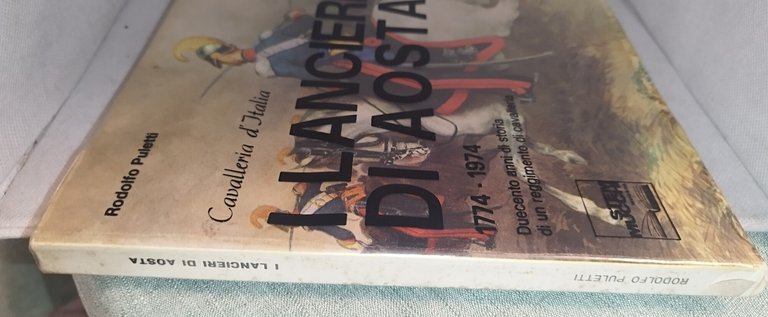 cavalleria d'italia i lancieri di aosta 1774 -1974 duecento anni …