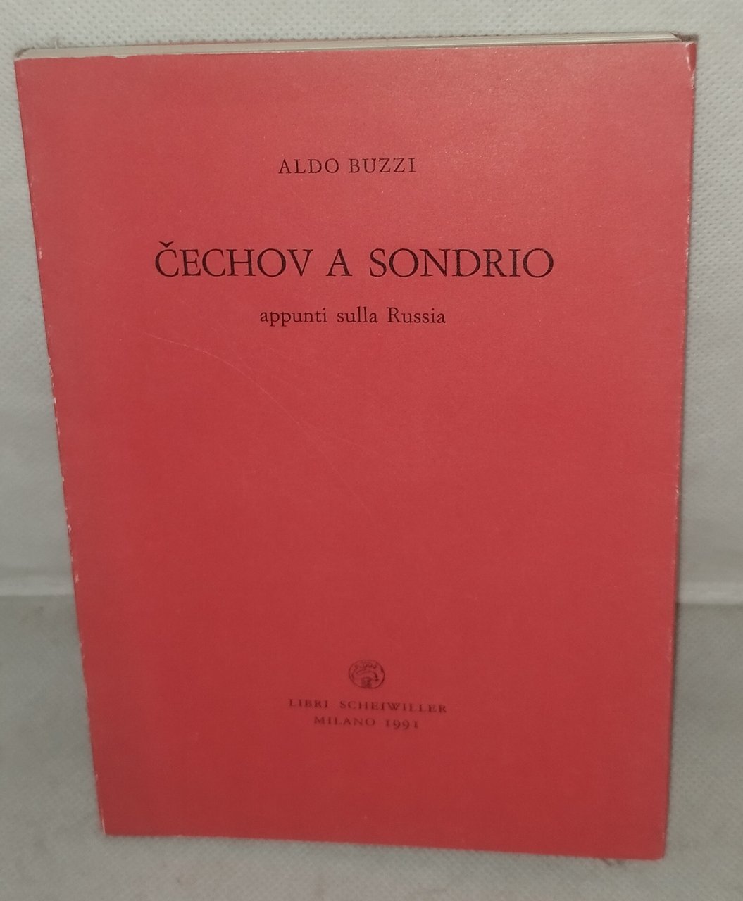 cechov a sondrio appunti sulla russia | Immagine principale