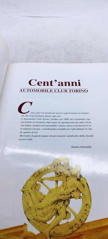 cent'anni automobile club torino