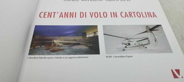 cent'anni di volo in cartolina fondazione museo dell'aeronautica