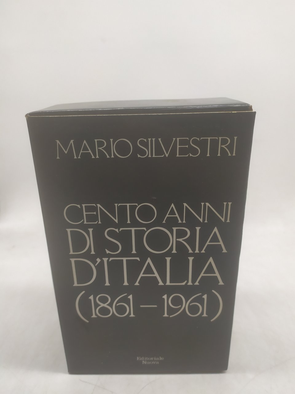cento anni di storia d'italia 1861-1961 3 volumi cofanetto
