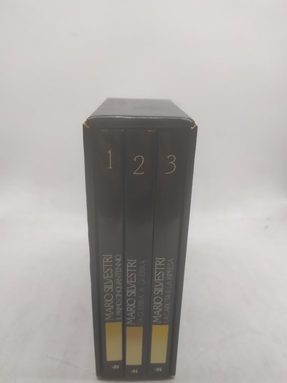 cento anni di storia d'italia 1861-1961 3 volumi cofanetto