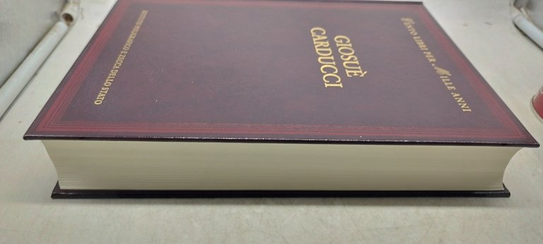 cento libri per mille anni giosue' carducci