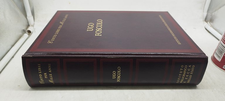 cento libri per mille anni ugo foscolo