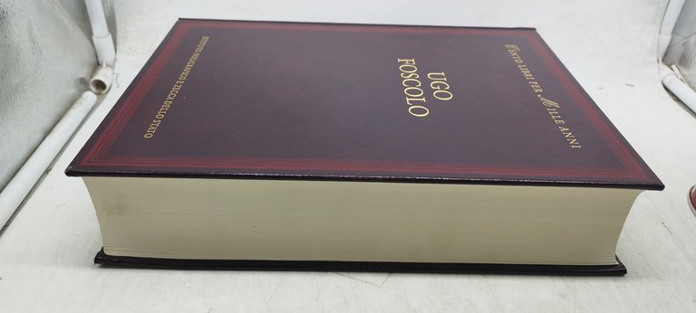 cento libri per mille anni ugo foscolo