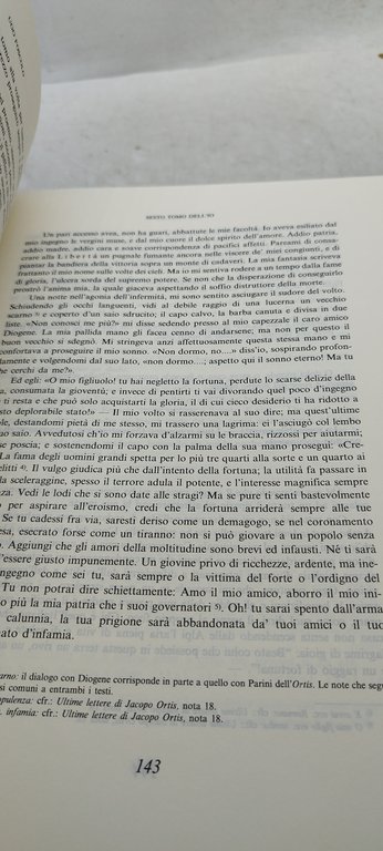 cento libri per mille anni ugo foscolo