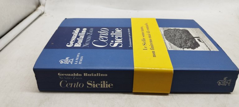 cento sicilie testimonianze per un ritratto