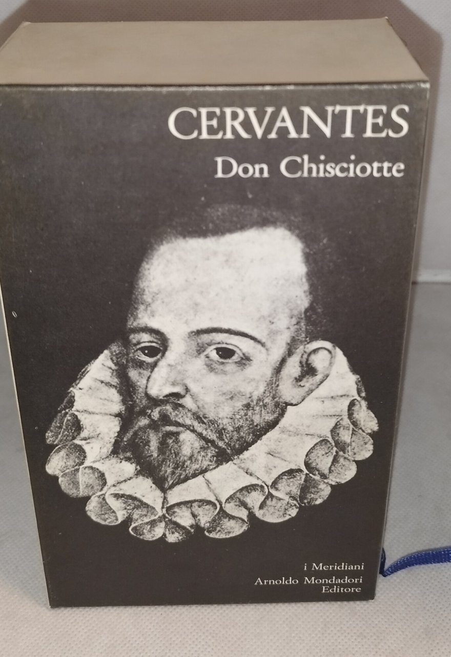 cervantes don chisciotte i meridiani mondadori | Immagine principale