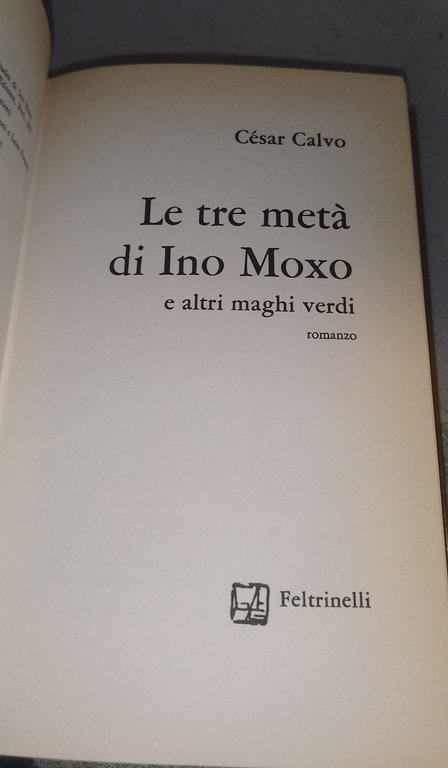 cesar calvole tre metàdi ino moxo e altri maghi verdi | Immagine Gallery 6
