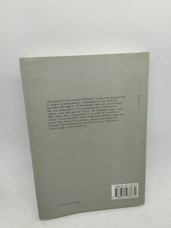 cesare brandi morandi riuniti