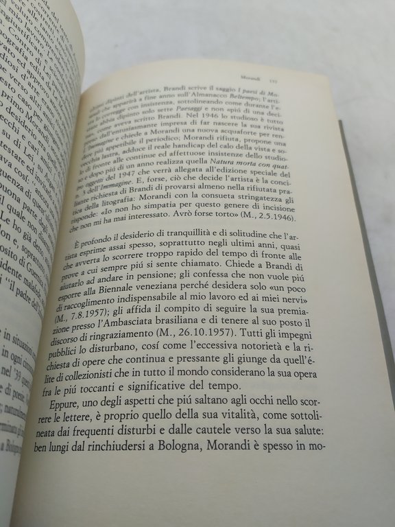 cesare brandi morandi riuniti