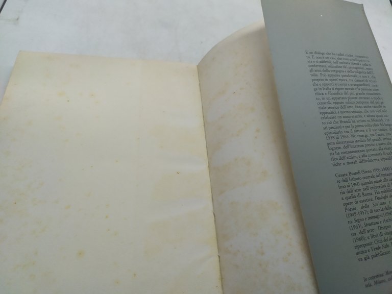 cesare brandi morandi riuniti