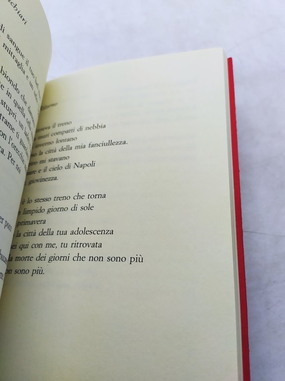 cesare capone quel rosso sole poesie per amore presentazione di …