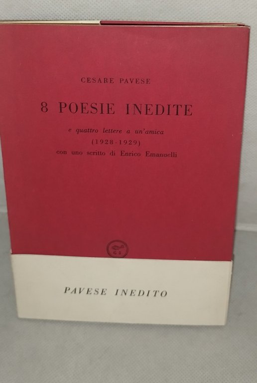 cesare pavese 8 poesie inedite e quattro lettere a un'amica … | Immagine Gallery 2
