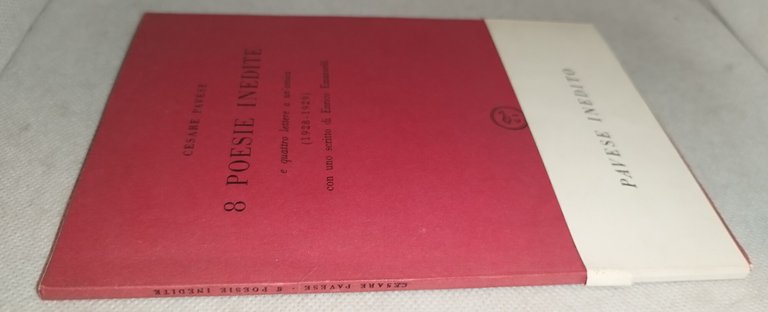cesare pavese 8 poesie inedite e quattro lettere a un'amica … | Immagine Gallery 5