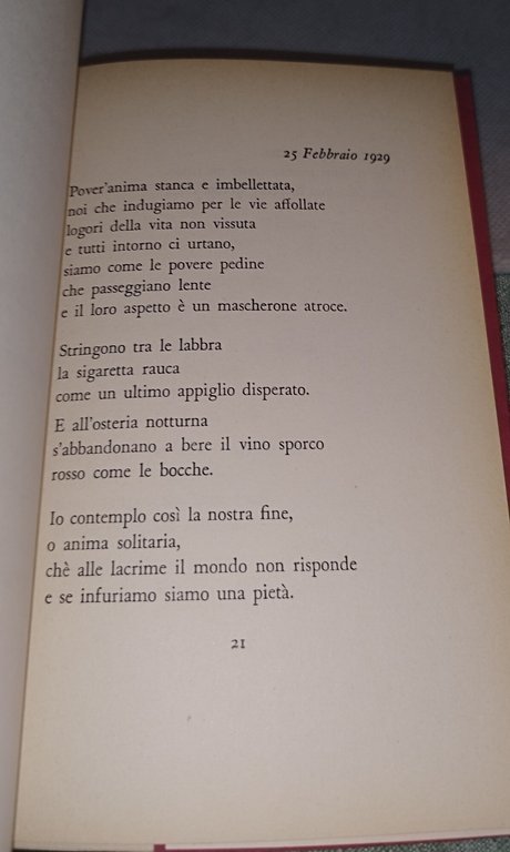 cesare pavese 8 poesie inedite e quattro lettere a un'amica … | Immagine Gallery 6