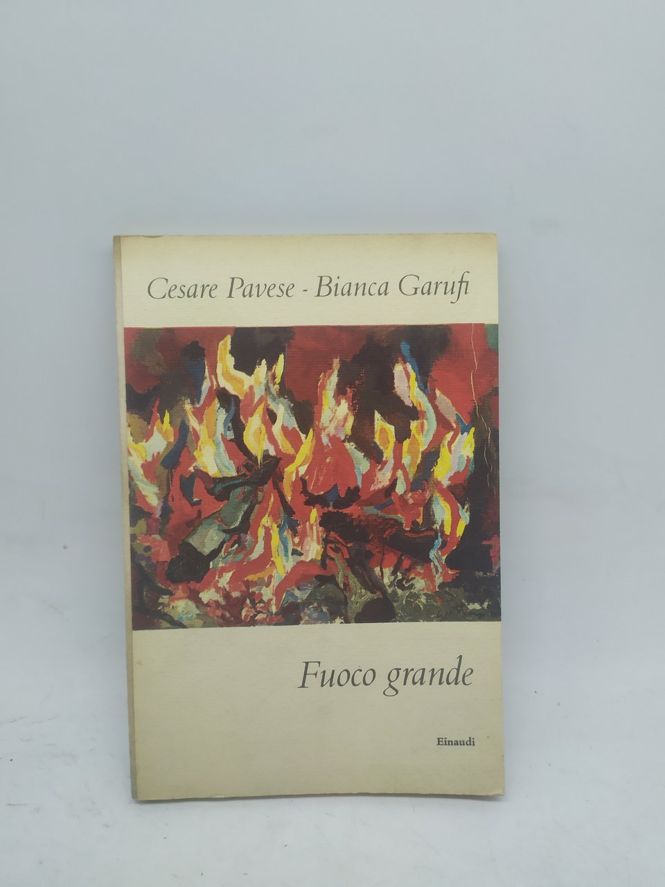 cesare pavese bianca garufi fuoco grande einaudi coralli