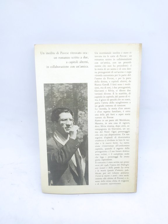 cesare pavese bianca garufi fuoco grande einaudi coralli