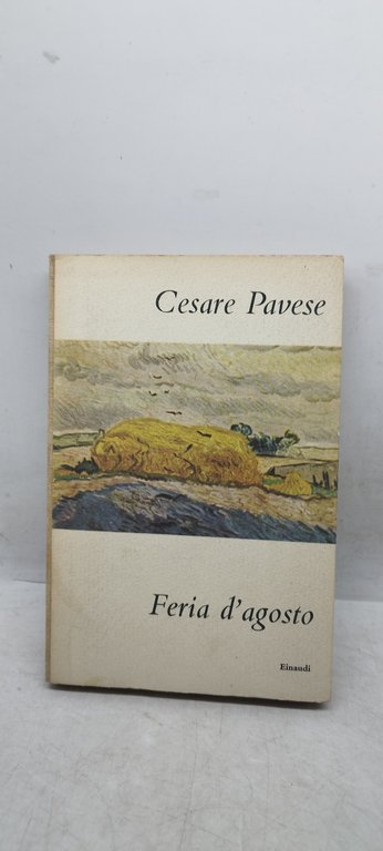 cesare pavese feria d'agosto einaudi