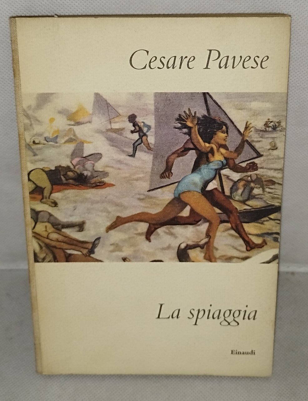 cesare pavese la spiaggia einaudi