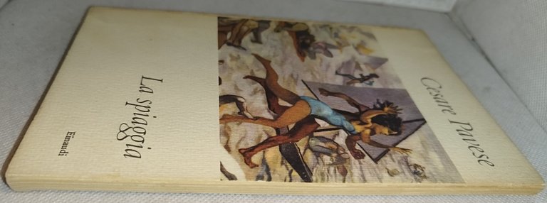 cesare pavese la spiaggia einaudi