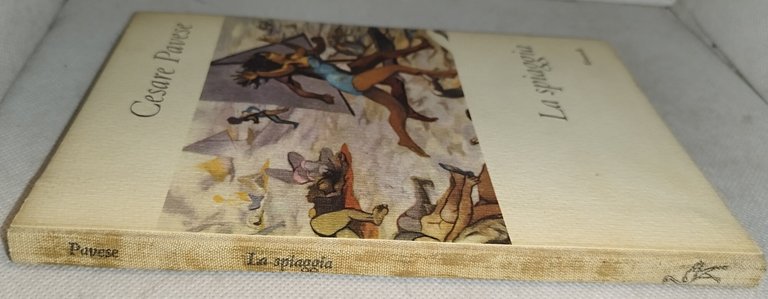 cesare pavese la spiaggia einaudi