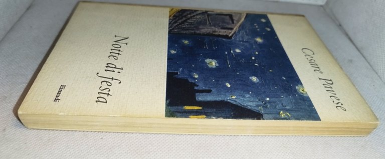 cesare pavese notte di festa einaudi