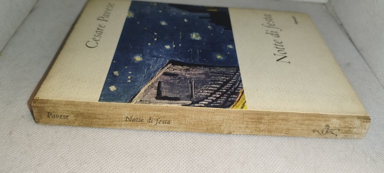 cesare pavese notte di festa einaudi
