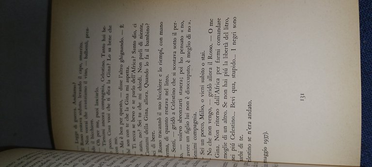 cesare pavese notte di festa einaudi