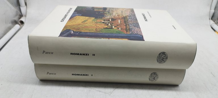 cesare pavese romanzi einaudi 2 volumi