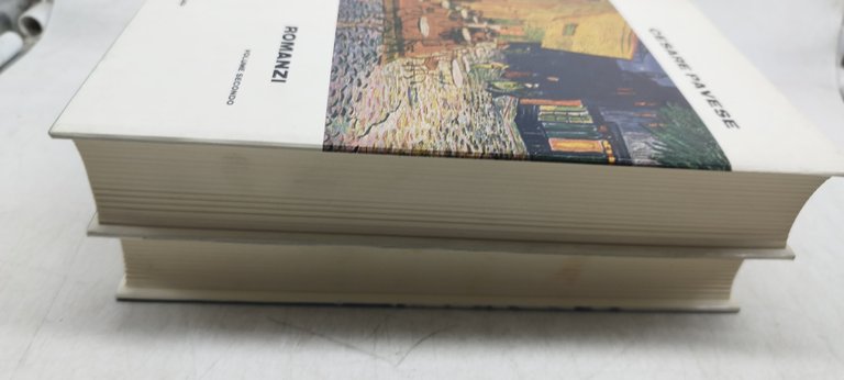 cesare pavese romanzi einaudi 2 volumi