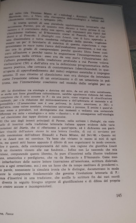 cesare pavese sigma 3-4 rivista trimestale | Immagine Gallery 5