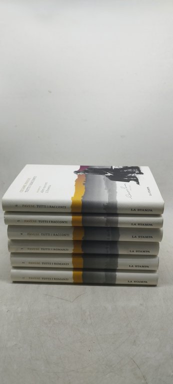 cesare pavese tutti i racconti 6 volumi