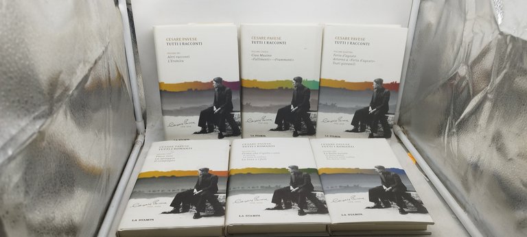 cesare pavese tutti i racconti 6 volumi