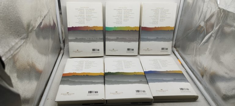 cesare pavese tutti i racconti 6 volumi