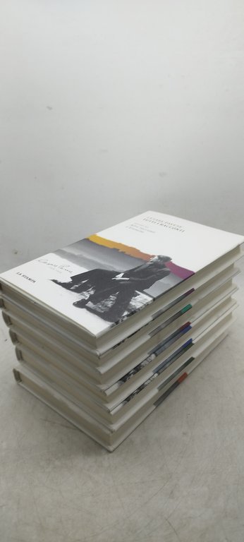 cesare pavese tutti i racconti 6 volumi