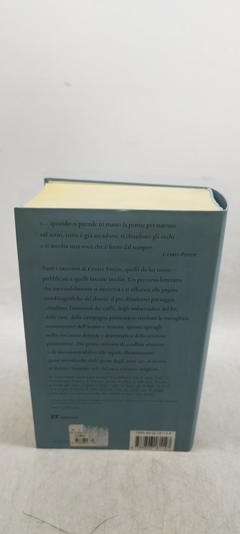 cesare pavese tutti i racconti et einaudi