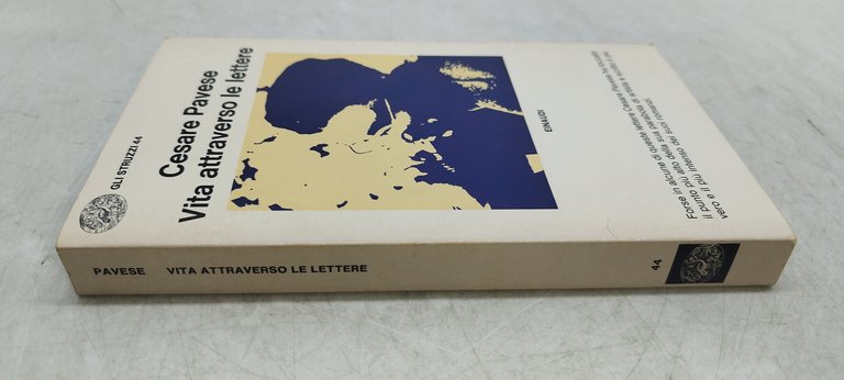 cesare pavese vita attraverso le lettere einaudi