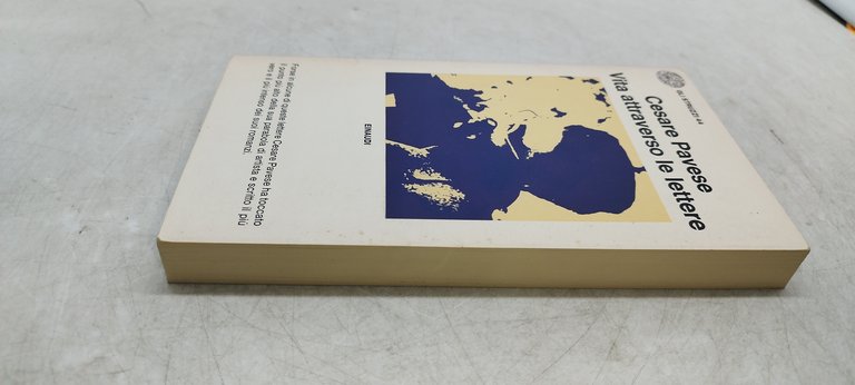 cesare pavese vita attraverso le lettere einaudi