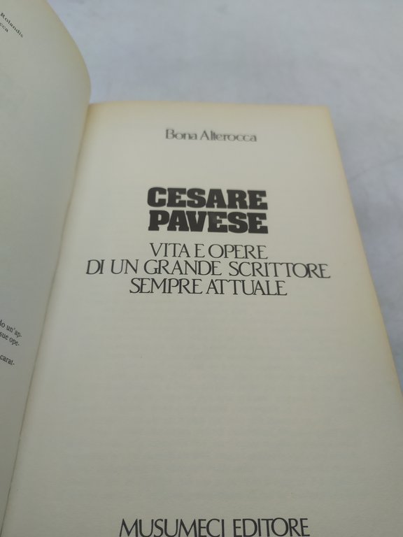 cesare pavese vita e opere di un grande scrittore sempre …