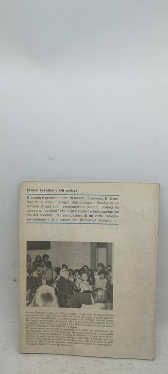 cesare zavattini gli orologi
