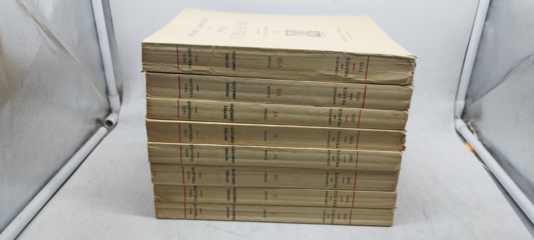 ceuvres completes de paul verlainte illustrees par berhold mahn 8 …